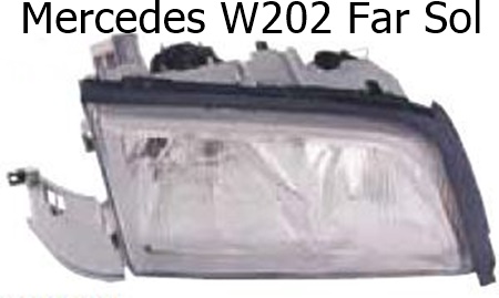 Mercedes W202 Far Sol