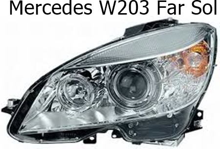 Mercedes W203 Far Sol