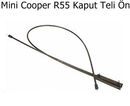 Mini Cooper R55 Kaput Teli Ön