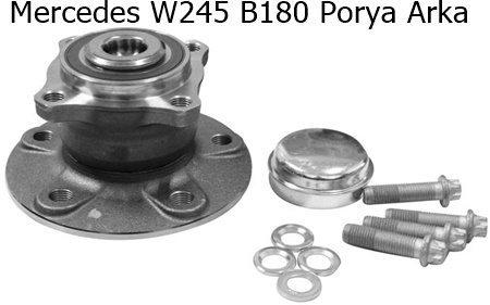 Mercedes W245 B180 Porya Arka