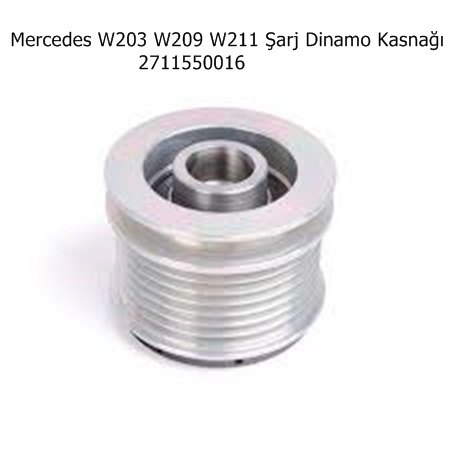 Mercedes W203 W209 W211 Şarj Dinamo Kasnağı