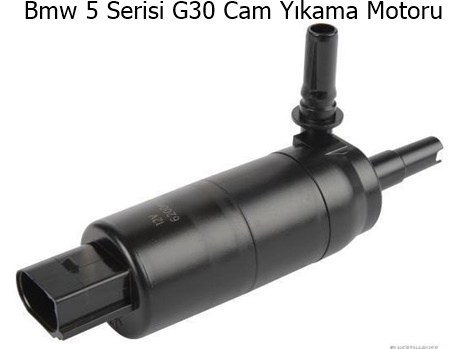 Bmw 5 Serisi G30 Cam Yıkama Motoru