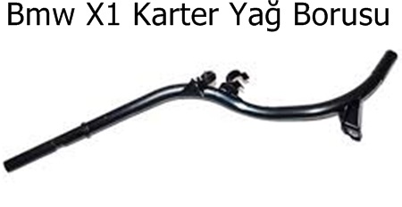 Bmw X1 Karter Yağ Borusu