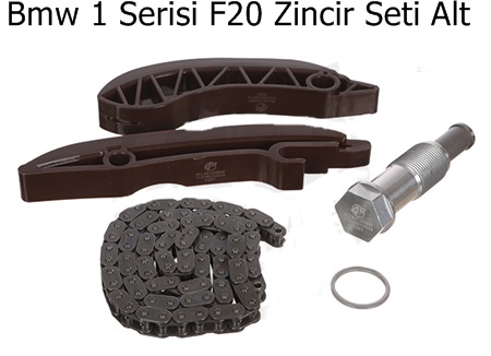Bmw 1 Serisi F20 Zincir Seti Alt