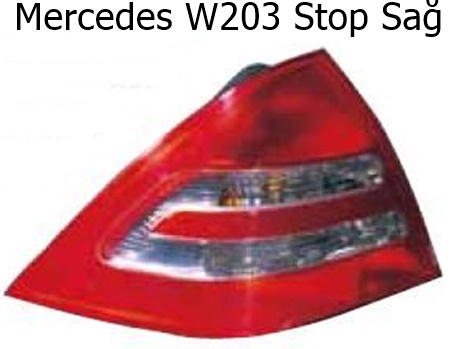 Mercedes W203 Stop Sağ