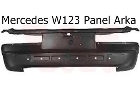 Mercedes W123 Panel Arka