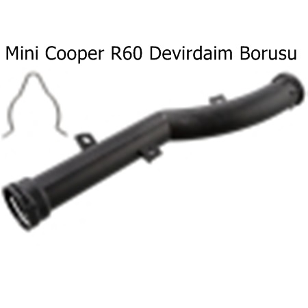Mini Cooper R60 Devirdaim Borusu