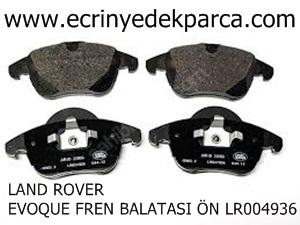 LAND ROVER EVOQUE FREN BALATASI ÖN LR004936