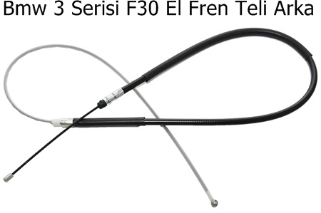Bmw 3 Serisi F30 El Fren Teli Arka