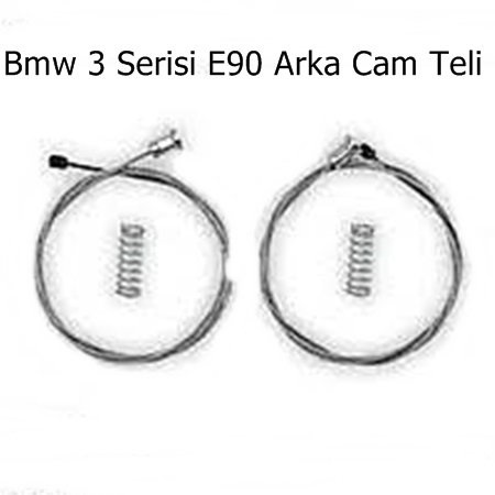 Bmw 3 Serisi E90 Arka Cam Teli