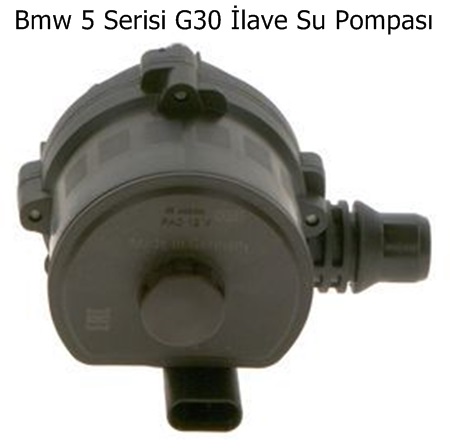Bmw 5 Serisi G30 İlave Su Pompası