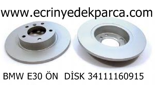 BMW E30 ÖN  DİSK 34111160915