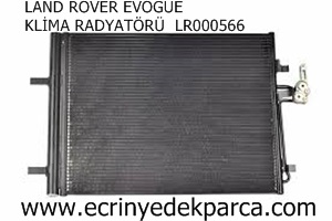 LAND ROVER EVOGUE KLİMA RADYATÖRÜ  LR000566