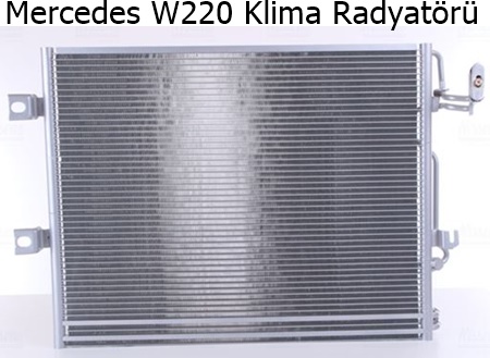 Mercedes W220 Klima Radyatörü