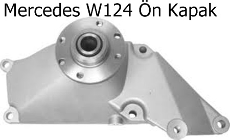 Mercedes W124 Ön Kapak