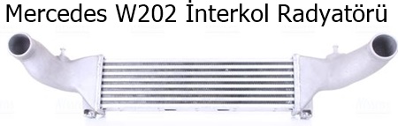 Mercedes W202 İnterkol Radyatörü