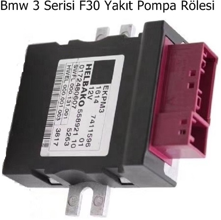 Bmw 3 Serisi F30 Yakıt Pompa Rölesi
