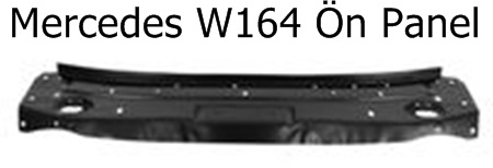 Mercedes W164 Ön Panel
