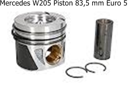 Mercedes W205 Piston 83,5 mm Euro 5 