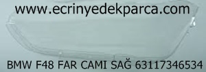 BMW F48 FAR CAMI SAĞ