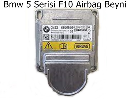 Bmw 5 Serisi F10 Airbag Beyni