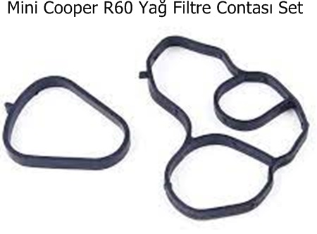 Mini Cooper R60 Yağ Filtre Contası Set