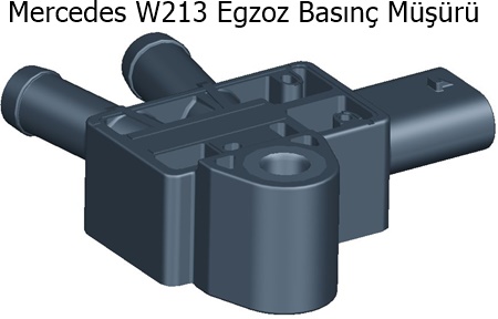 Mercedes W213 Egzoz Basınç Müşürü