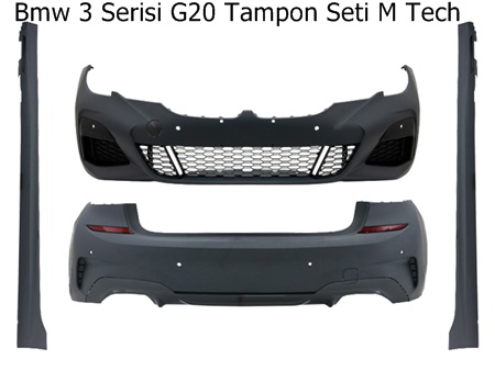 Bmw 3 Serisi G20 Tampon Seti M Tech