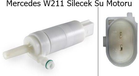 Mercedes W211 Silecek Su Motoru