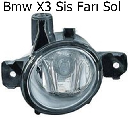 Bmw X3 Sis Farı Sol
