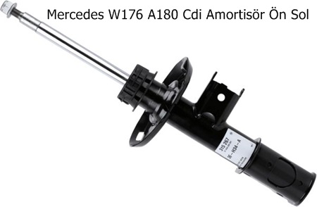 Mercedes W176 A180 Cdi Amortisör Ön Sol