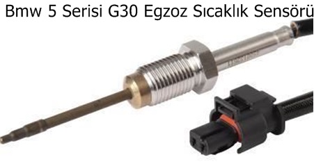 Bmw 5 Serisi G30 Egzoz Sıcaklık Sensörü