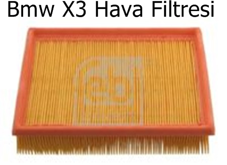 Bmw X3 Hava Filtresi