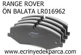 RANGE ROVER  ÖN BALATA LR016962