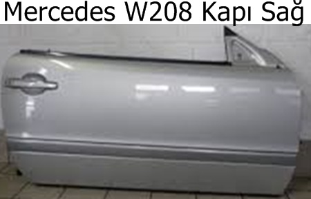Mercedes W208 Kapı Sağ