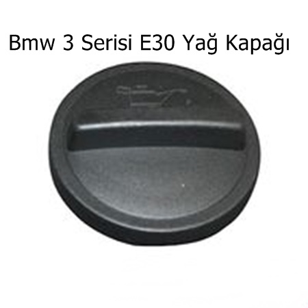 Bmw 3 Serisi E30 Yağ Kapağı