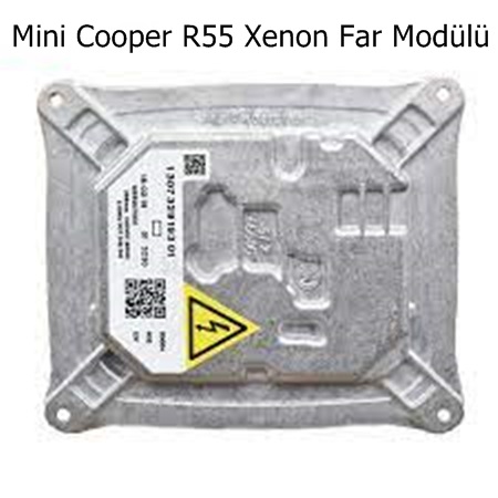 Mini Cooper R55 Xenon Far Modülü