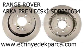 RANGE ROVER SPORT FREN DİSKİ TAKIM ARKA SDB000634