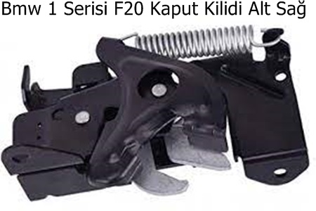 Bmw 1 Serisi F20 Kaput Kilidi Alt Sağ