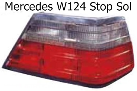 Mercedes W124 Stop Sol