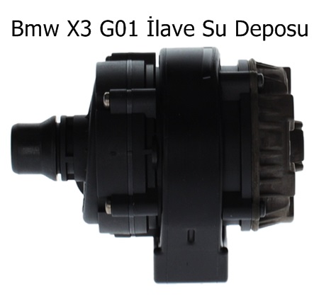 Bmw X3 G01 İlave Su Deposu