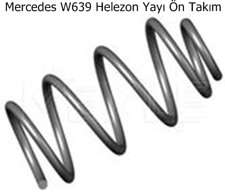Mercedes W639 Helezon Yayı Ön Takım