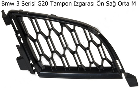 Bmw 3 Serisi G20 Tampon Izgarası Ön Sağ Orta M