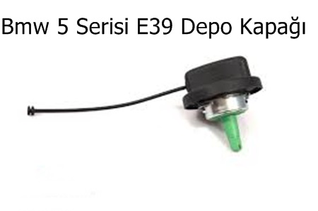 Bmw 5 Serisi E39 Depo Kapağı