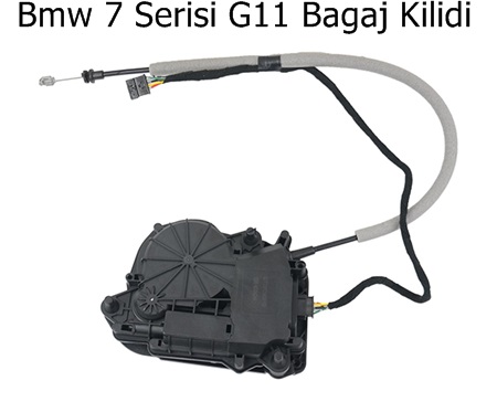 Bmw 7 Serisi G11 Bagaj Kilidi