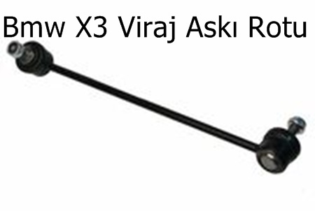 Bmw X3 Viraj Askı Rotu