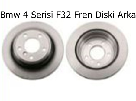 Bmw 4 Serisi F32 Fren Diski Arka