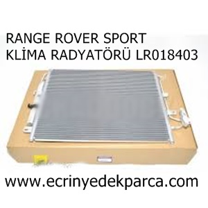 RANGE ROVER SPORT RADYATÖR KLİMA LR018403