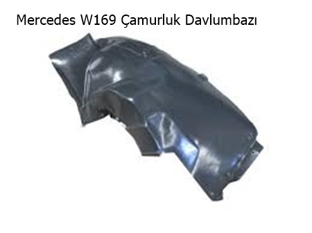 Mercedes W169 Çamurluk Davlumbazı