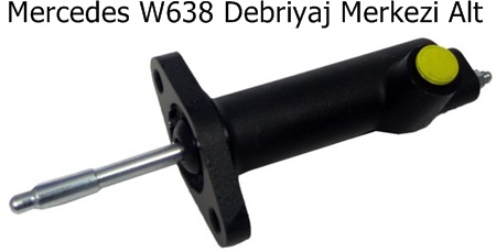 Mercedes W638 Debriyaj Merkezi Alt